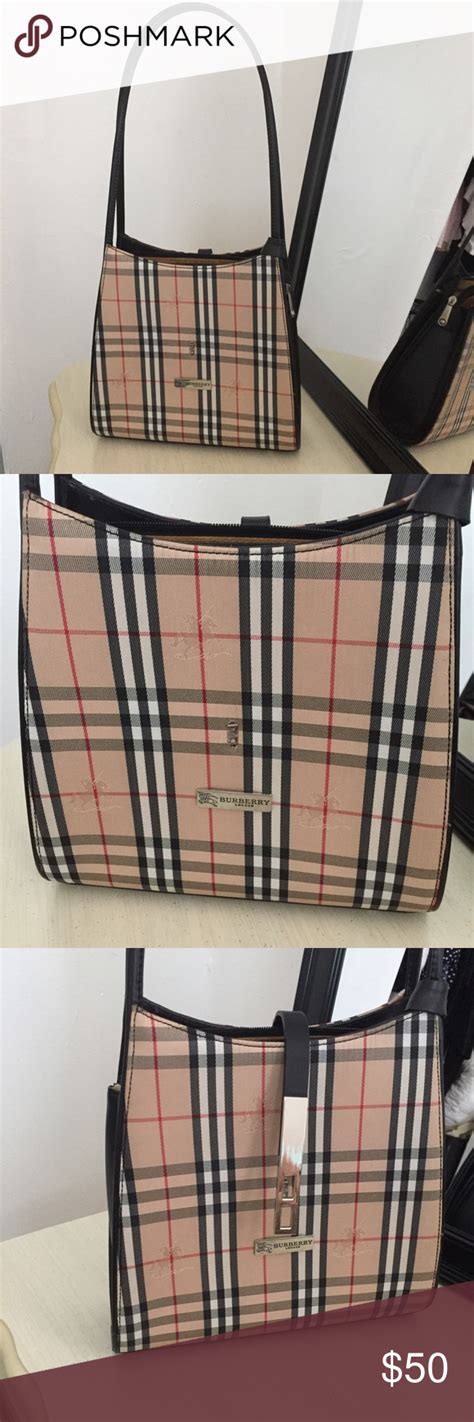 older burberry purse|old style Burberry handbags.